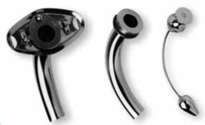 Premier Dental Products Tracheostomy Tube Jackson Improved Extended Length Size 7 Uncuffed - 1034967