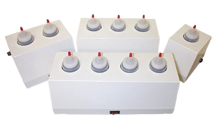 Fabrication Enterprises Ideal Gel Warmer Two 8 oz. Bottle 90°F - 120°F - 50-6056