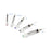 VanishPoint - Syringe with Hypodermic Needle 5 mL 22 Gauge 1-1/2 Inch Regular Wall Retractable Safety Needle - 10541