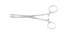 Miltex Miltex Intestinal Forceps Williams 6-1/2 Inch OR Grade Stainless Steel (German) NonSterile Ratchet Lock Finger Ring Handle Straight Cross Serrated Fenestrated Oval Jaws - 16-56