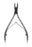 McKesson Argent - Nail Splitter Straight Jaws 4-1/2 Inch Length Stainless Steel - 43-1-2225