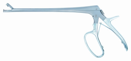 McKesson McKesson Argent Biopsy Forceps Tischler-Morgan 8-1/4 Inch Surgical Grade Stainless Steel NonSterile w/Lock Pistol Grip Handle w/Spring Straight 1.5 X 3 X 6 mm Bite - 43-1-1442