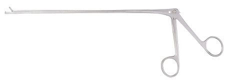 McKesson McKesson Argent Biopsy Forceps Kevorkian 9-3/4 Inch Surgical Grade Stainless Steel NonSterile Pistol Grip Handle w/Spring Straight 3 X 9.7 mm Bite - 43-1-1482