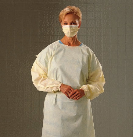 Halyard - Protective Procedure Gown X-Large Blue NonSterile Not Rated Disposable - 69129