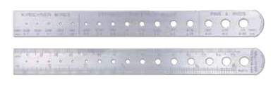Key Surgical K-Wire Ruler and Pin Gauge - KI-39-710