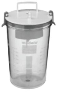 Medela - Suction Canister 1 Liter Without Lid - 0770110