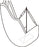 Joerns Healthcare Hoyer Classic Comfort Sling With Head Support Web Strap, Wire - 110-D