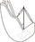Hoyer Classic - Comfort Sling With Head Support Web Strap, Wire - 110-D