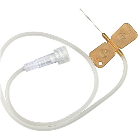 UNOLOK - Infusion Set 25 Gauge 3/4 Inch 12 Inch Tubing Without Port - 7001-25