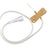 UNOLOK - Infusion Set 25 Gauge 3/4 Inch 12 Inch Tubing Without Port - 7001-25