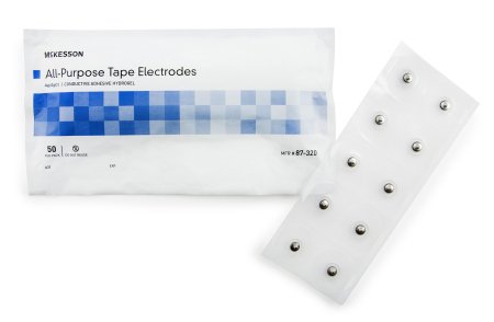 McKesson McKesson EKG Snap Electrode Monitoring Non-Radiolucent 50 per Pack - 87-320