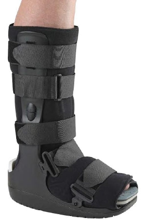 DH Offloading Walker - Walker Boot X-Large Hook and Loop Closure Male 12-1/2 and Up / Female 13-1/2 and Up Left or Right Foot - DH1000BLK