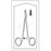 Sklar Econo Needle Holder 4-3/4 Inch Straight Serrated Jaw Finger Ring Handle - 96-2583