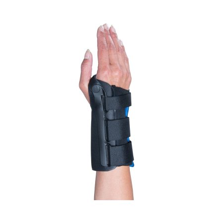Ossur Exoform - Wrist Brace Aluminum / Plastic Right Hand Black Large - 507077