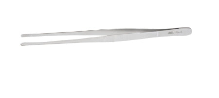Integra Lifesciences - Tissue Forceps Wangensteen 9 Inch Length Surgical Grade Stainless Steel NonSterile NonLocking Thumb Handle Straight Serrated Tip - 16-80