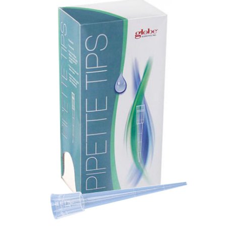 Globe Scientific - Pipette Tip 0.1 to 10 µL Graduated NonSterile - 151154R-96