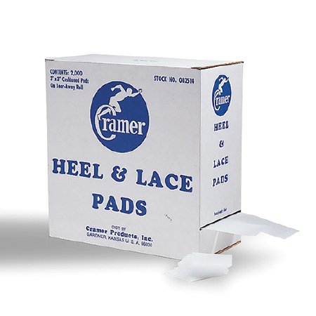Cramer Products Heel Pad Roll Without Closure Foot - 82514