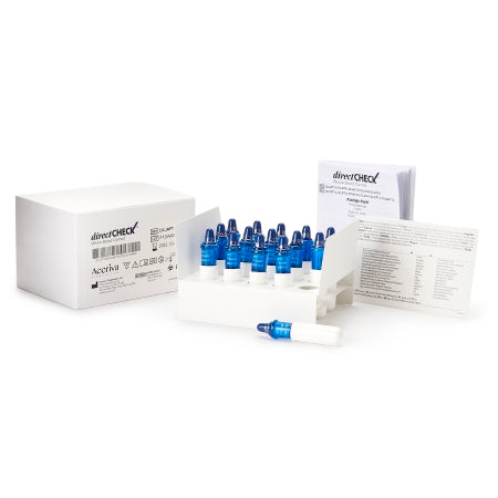 Hemochron Directcheck - Coagulation Control Activated Partial Thromboplastin Time Test (APTT) Abnormal Level 15 Vials - 000DCJAPTT-A