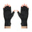 Thermoskin - Arthritis Gloves Open Finger Medium Over-the-Wrist Length Hand Specific Pair Fabric / Trioxon - 929334
