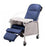 Graham-Field Lumex Recliner Jade Vinyl Upholstered Two Swivel, Two Fixed Casters Two Swivel, Two Fixed Casters - FR574G857