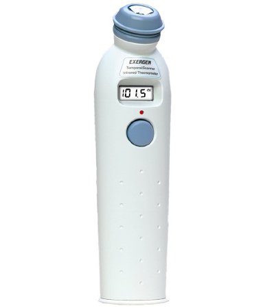 Exergen TemporalScanner Digital Temporal Thermometer For the Forhead Hand-Held - 124275-P