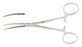Miltex - Hemostatic Forceps Baby Pean 5-1/2 Inch Length OR Grade German Stainless Steel NonSterile Ratchet Lock Finger Ring Handle Curved Extra Delicate Serrated Tips - 7-112