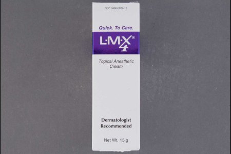 Ferndale Laboratories LMX 4 Topical Pain Relief 4% Strength Lidocaine Cream 0.05 oz. - 496088215