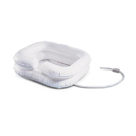 EZ-Shampoo - Inflatable Shampoo Basin 6 X 24 X 28 Inch White - MDS81810