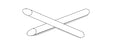 Beaver-Visitec International Visitec Surgical Eye Wick 2-5/8 X 3/16 Inch 10 Count Pouch - 581060