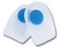 Alimed AliMed Heel Cup Alimed Large Without Closure Left or Right Foot - 60814/NA/LG