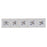 Kendall - ECG Snap Electrode Monitoring Cloth Backing 3 per Pack - 31043063
