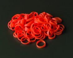 Civco Medical Instruments - Latex Bands NonSterile, .8cm (.31 Inch), Green Transducer Covers - 610-690