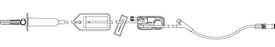 ICU Medical Lifeshield Plumset Administration Set 15 Drops / mL Drip Rate 112 Inch - 1137305