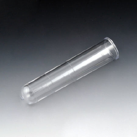 Globe Scientific - Test Tube Round Bottom Plain 16 X 75 mm 8 mL Without Color Coding Without Closure Polystyrene Tube - 119010