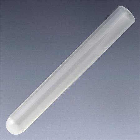 Globe Scientific Test Tube Round Bottom Plain 16 X 125 mm 19 mL Without Color Coding Without Closure Polypropylene Tube - 110125