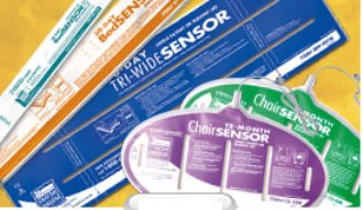 Nurse Assist - Fall Management Seat Sensor Pad 3.625 X 15-1/4 Inch - BPP-30WC