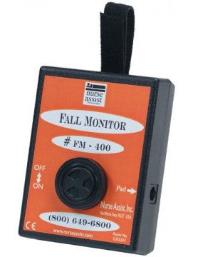 Nurse Assist Nurse Assist Alarm System 3 X 4 X 2 Inch Gray / Orange - FM-400