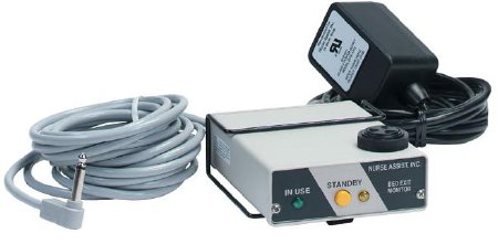 Nurse Assist - Alarm System 4 X 5 X 1-1/2 Inch Gray / Black - M-1000
