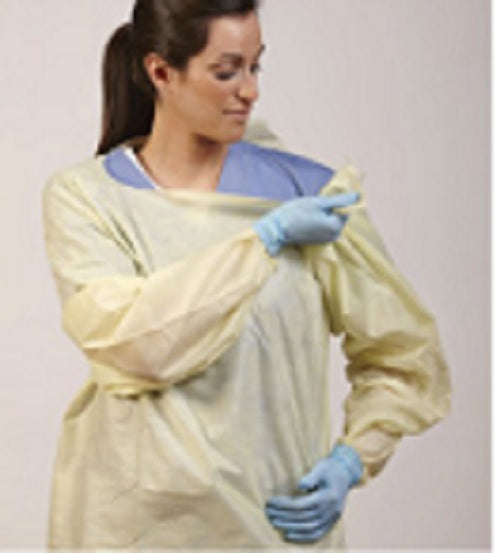 Over-the-Head Protective Procedure Gown