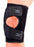 Shields II - Knee Brace 2X-Large Hook and Loop Strap Closure 19 to 21 Inch Mid-Patella Circumference / 22-1/2 to 25 Inch Thigh Circumference Left or Right Knee - 6675-BLK-XXL