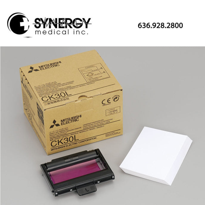 Printing Paper and Ribbon Cartridge