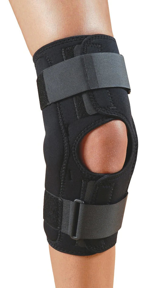 Knapp - Knee Strap Small 12 to 14 Inch Circumference 12 Inch Length Left or Right Knee - 5656-BLK-S