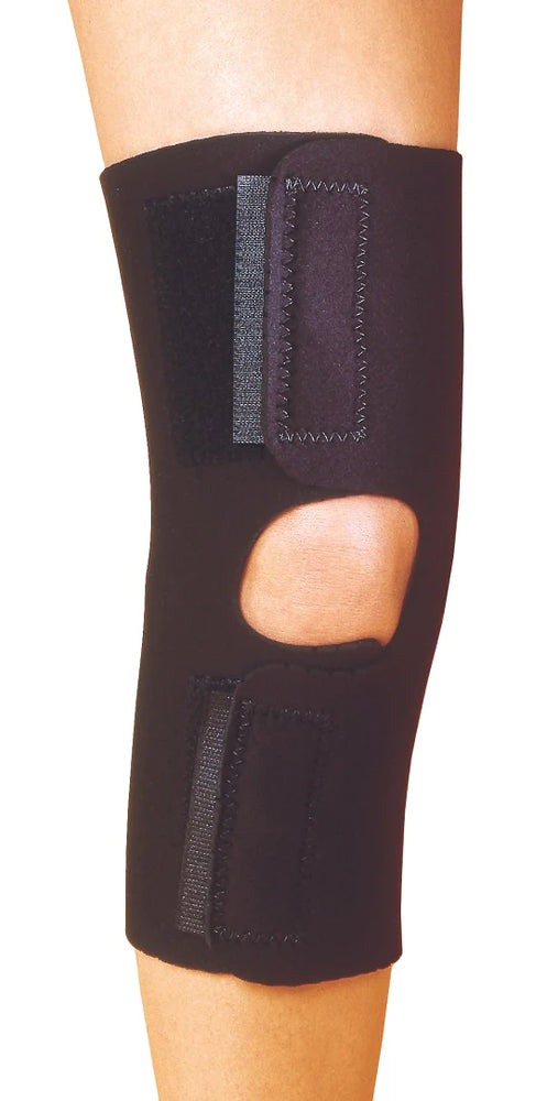 Knapp - Knee Sleeve 2X-Large Anterior Closure 18 to 20 Inch Circumference Left or Right Knee - 5607-BLK-XXL