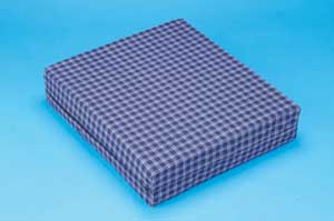 Hermell - Seat Cushion 16 W X 18 D X 4 H Inch Foam - WC4443