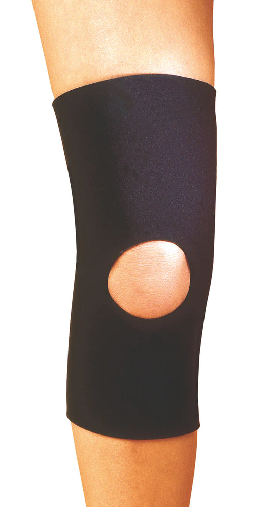Hely & Weber - Knee Sleeve Small Pull-On 13 to 14 Inch Circumference Left or Right Knee - 24100-BLK-S