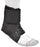 Rapid Zap - Ankle Support X-Small Figure-8 Strap / Hook and Loop Strap Closure Male Narrow: 7-1/2 Regular: 6-1/2 to 7 Wide: 6 / Female Narrow: 9 Regular: 7-1/2 to 8-1/2 Wide: 7 Left or Right Foot - 318-BLK-XS