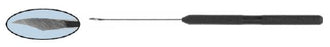 Olympus America Inc Olympus Myringotomy Knife Stainless Steel / Plastic Round Handle Sterile Disposable - 130916