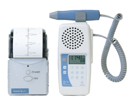 Cooper Surgical LifeDop 250 ABI Bi-directional Doppler with Transducer Digital Display Vascular Probe 8 MHz - L250AC