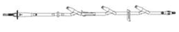 ICU - Primary IV Administration Set 60 Drops / mL Drip Rate 112 Inch Tubing 2 Ports - B9501