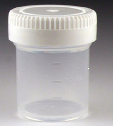 Tite-Rite - Container Polypropylene 2-1/4 X 3-1/8 Inch - 6528